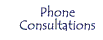 Phone consultations